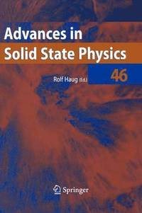 bokomslag Advances in Solid State Physics 46