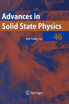 bokomslag Advances in Solid State Physics 46