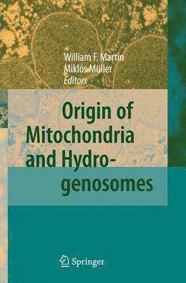 bokomslag Origin of Mitochondria and Hydrogenosomes