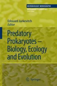 bokomslag Predatory Prokaryotes