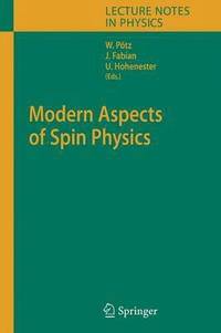 bokomslag Modern Aspects of Spin Physics