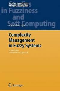 bokomslag Complexity Management in Fuzzy Systems