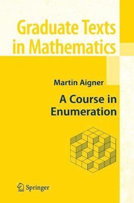Martin Aigner - Course in Enumeration, Häftad