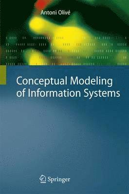 bokomslag Conceptual Modeling of Information Systems