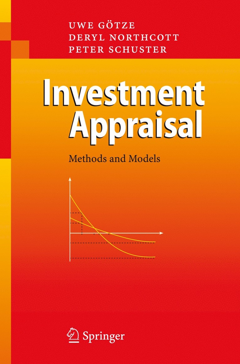 Uwe Götze, Deryl Northcott, Peter Schuster, Uwe Gotze - Investment Appraisal, Häftad