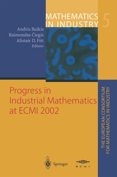 Andris Buikis, Raimondas Ciegis, Alistair D. Fitt - Progress in Industrial Mathematics at ECMI 2002, Häftad