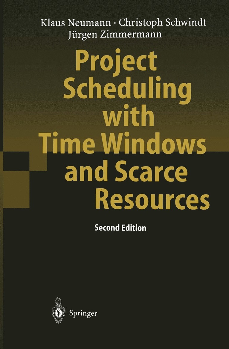 Project Scheduling with Time Windows and Scarce Resources 1