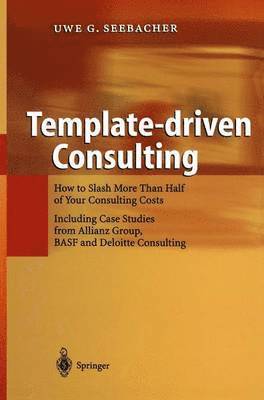 bokomslag Template-driven Consulting