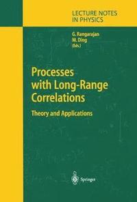 bokomslag Processes with Long-Range Correlations