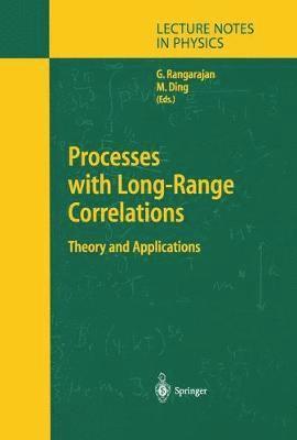 Processes with Long-Range Correlations 1