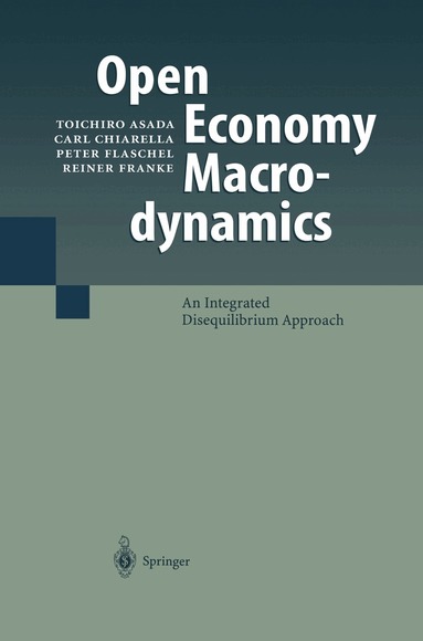 Toichiro Asada, Carl Chiarella, Peter Flaschel, Reiner Franke - Open Economy Macrodynamics, Häftad