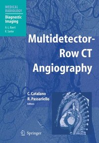 bokomslag Multidetector-Row CT Angiography