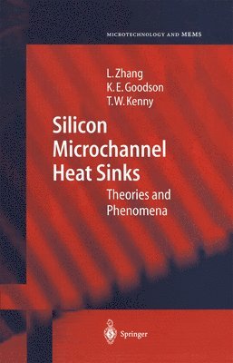 bokomslag Silicon Microchannel Heat Sinks