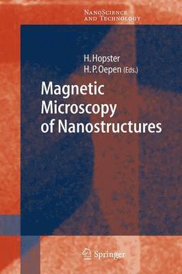 bokomslag Magnetic Microscopy of Nanostructures