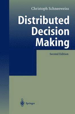 bokomslag Distributed Decision Making