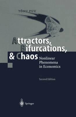 bokomslag Attractors, Bifurcations, & Chaos