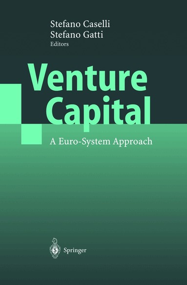 Stefano Caselli, Stefano Gatti - Venture Capital, Häftad