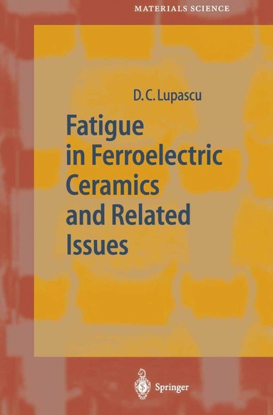 bokomslag Fatigue in Ferroelectric Ceramics and Related Issues