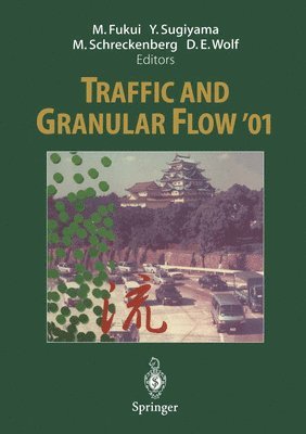 bokomslag Traffic and Granular Flow 01