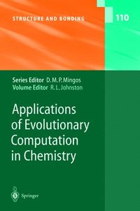 bokomslag Applications of Evolutionary Computation in Chemistry