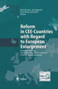 bokomslag Reform in CEE-Countries with Regard to European Enlargement