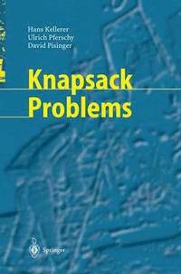 bokomslag Knapsack Problems