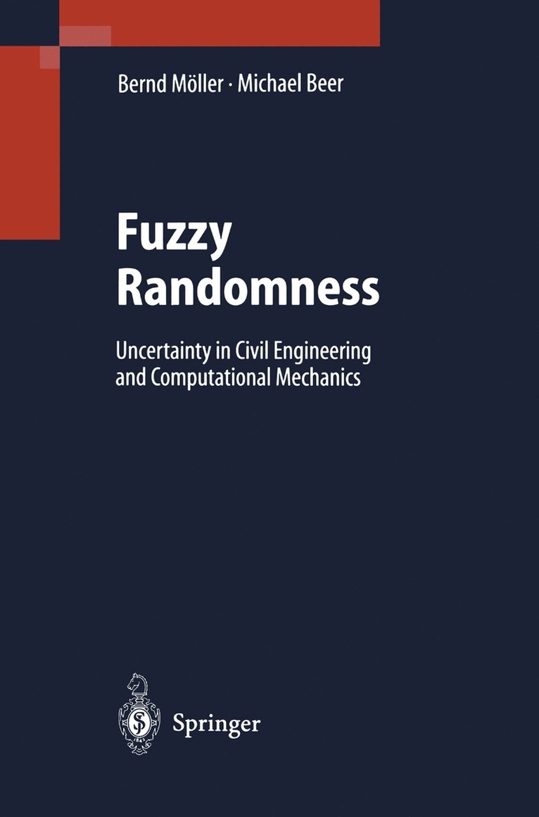 Bernd Möller, Michael Beer - Fuzzy Randomness, Häftad