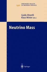 bokomslag Neutrino Mass