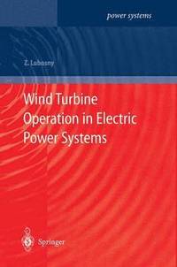 bokomslag Wind Turbine Operation in Electric Power Systems