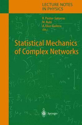 Statistical Mechanics of Complex Networks 1