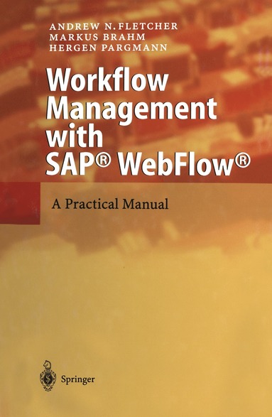 bokomslag Workflow Management with SAP¿ WebFlow¿