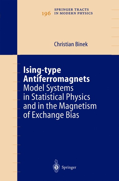 bokomslag Ising-type Antiferromagnets