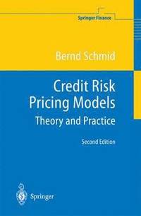 bokomslag Credit Risk Pricing Models