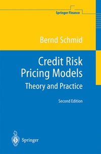 bokomslag Credit Risk Pricing Models