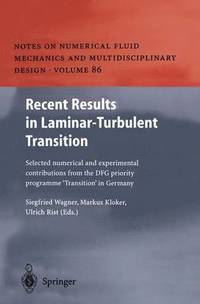 bokomslag Recent Results in Laminar-Turbulent Transition