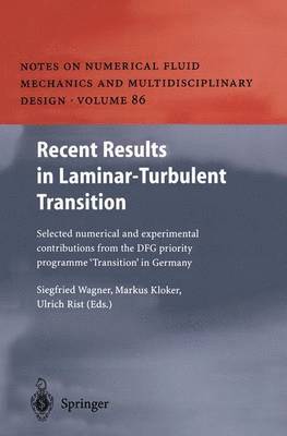 Recent Results in Laminar-Turbulent Transition 1