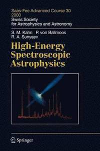 bokomslag High-Energy Spectroscopic Astrophysics