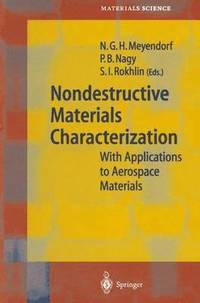 bokomslag Nondestructive Materials Characterization