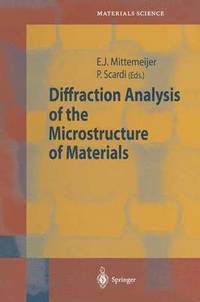 bokomslag Diffraction Analysis of the Microstructure of Materials
