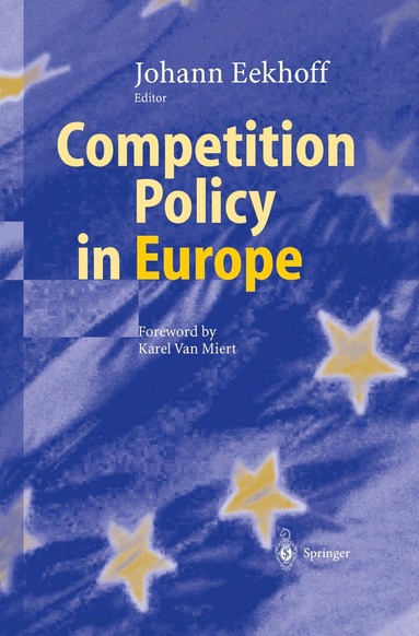 bokomslag Competition Policy in Europe