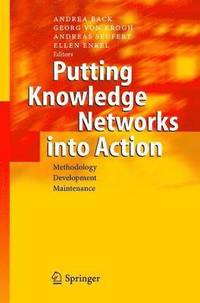 bokomslag Putting Knowledge Networks into Action