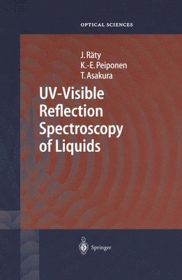 bokomslag UV-Visible Reflection Spectroscopy of Liquids