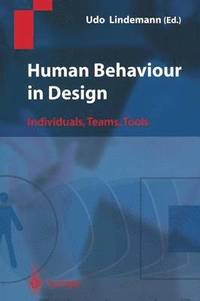 bokomslag Human Behaviour in Design