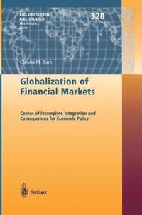 bokomslag Globalization of Financial Markets