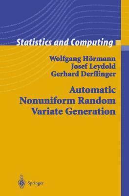 Automatic Nonuniform Random Variate Generation 1