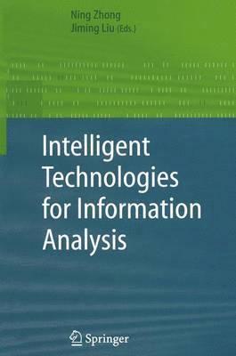 bokomslag Intelligent Technologies for Information Analysis