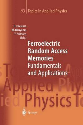 bokomslag Ferroelectric Random Access Memories