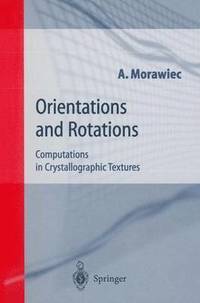 bokomslag Orientations and Rotations