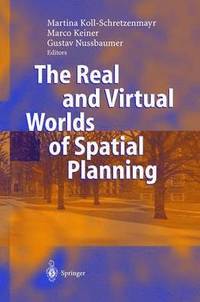 bokomslag The Real and Virtual Worlds of Spatial Planning