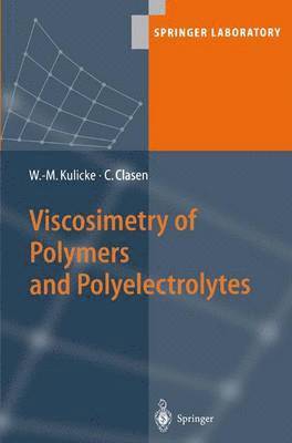 bokomslag Viscosimetry of Polymers and Polyelectrolytes